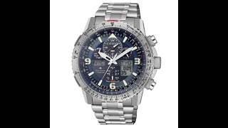 Reloj Citizen JY810080L Supertitanium Ecodrive Radiocontrolado [upl. by Niveek695]