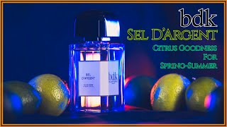 This Fragrance Is Like The Best Of Both Worlds  BDK Sel DArgent [upl. by Eibur]