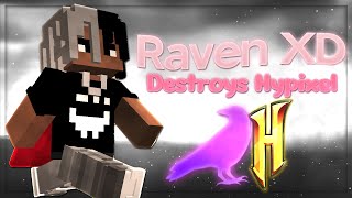 Raven XD On Hypixel │Best Free Blatant Client [upl. by Laurance]