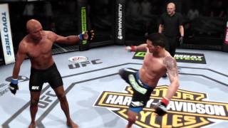 Silva vs Weidman 3 [upl. by Elijah]