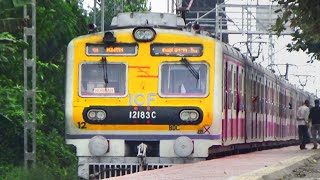 MasagramHowrah Modern ICF Medha EMU Local Train Arrive amp Departing Station  Eastern Railways [upl. by Airdua]