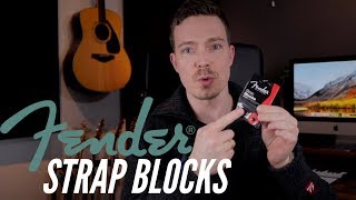 Fender Strap blocks review [upl. by Chloras962]