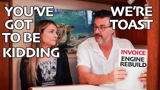 BOAT Engine Rebuild COST Most Would GIVE UP At This Point  EP98 [upl. by Jacobina]