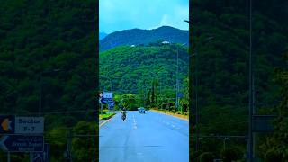 View of Marglla Hills Islamabad pakistan Muhammad Ayub Bunery [upl. by Perlman]