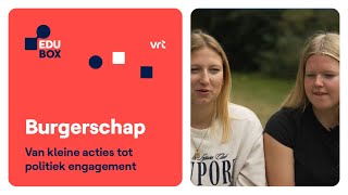 EDUbox Burgerschap Wat denken jongeren over participatie [upl. by Mathre]