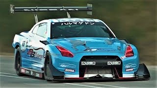 1200Hp Nissan GTR R35 quotHarumagedonquot  Dramatic Winning Run  Simola Hillclimb 2018 [upl. by Aylward354]