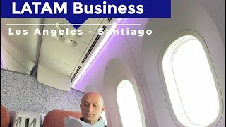 LATAM business class flight review [upl. by Adyan]