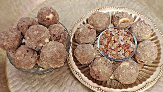 How to make gond ke laddu  healthy and tasty recipe [upl. by Uthrop]