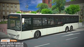 OMSI 2 IVECO Crossway LE 15m 🚌 Lets Play OMSI 2  1114 [upl. by Zere]