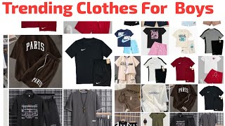 trending clothes for boys [upl. by Aniretak451]