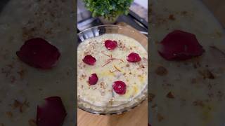 Kheer ❤️Bahot Tasty 😋 kheerrecipe kheer trending sweet cooking youtubeshorts [upl. by Oah]