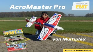 AcroMaster Pro von Multiplex [upl. by Odlavu395]