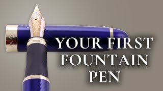 How to Buy Your First Fountain Pen [upl. by Veneaux980]