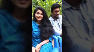 Naam Iruvar Namakku Iruvar 2 Serial Muthurasu And Iswarya Cute Video [upl. by Deeas297]