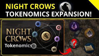 Night Crows Tokenomics Expansion – NEW Token amp PNIX DEX Update [upl. by Giorgi]