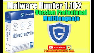 Malware Hunter 1102 profesional multilenguaje programas super full [upl. by Ecirehs532]