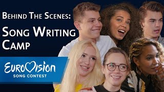 Song Writing Camp Wie schreibt man einen guten ESCSong  Eurovision Song Contest  NDR [upl. by Werna]