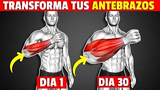 ✅10 Ejercicios Para ANTEBRAZOS GRANDES Y VENOSOS en casa  Entrenamiento para mejorar tus antebrazos [upl. by Keynes]