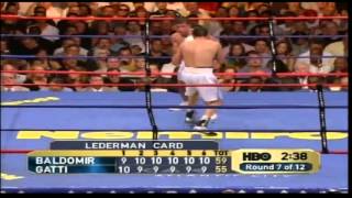 Arturo Gatti vs Carlos Baldomir [upl. by Jeraldine13]