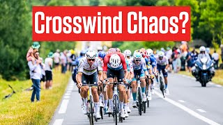 Tour de France 2024 Stage 16 Preview Crosswind Chaos [upl. by Aelegna465]