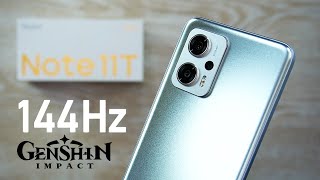 Tumben Redmi 144Hz⁉️ Redmi Note 11T Pro Ganyang Genshing Impact🔥 [upl. by Firmin]