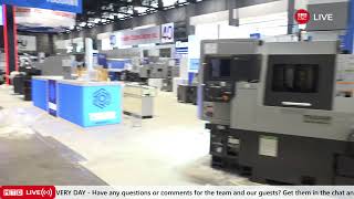 IMTS 2024 BTS with MTDCNC [upl. by Mauchi]