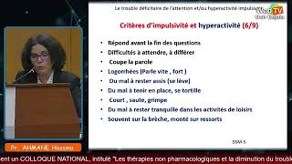 COLLOQUE SUR LE tdah PREMIÈRE PARTIE [upl. by Ettelra]