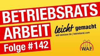 Über den Küchentisch gezogen Neues zum Aufhebungsvertrag  BetriebsratHEUTE [upl. by Obie125]