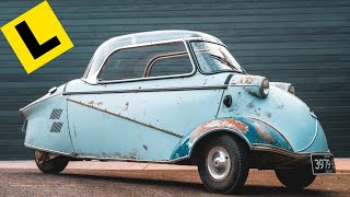 Messerschmitt KR200 Driving Lesson  Outlaw Garage [upl. by Butch]