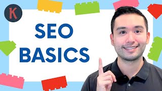 SEO Basics for Beginners 2024 [upl. by Mehitable]