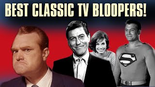 Funniest Classic TV Bloopers and Goofs I have found [upl. by Enahsal]