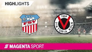 FSV Zwickau  FC Viktoria Köln  Spieltag 10 1920  MAGENTA SPORT [upl. by Nrehtak294]