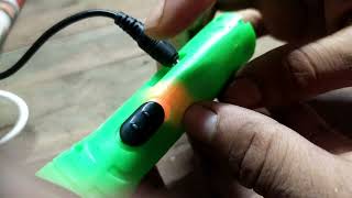 YTS torch Unboxing test  crazy xyz torch 😀All Review New Technology torch [upl. by Ylsel]