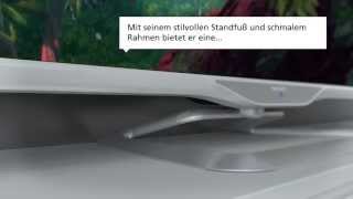 Sharp LC60LE752E LED TV  Deutsch [upl. by Ahsien]