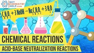 Chemistry Lesson AcidBase Neutralization Reactions [upl. by Jolene]