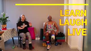 Mr Motivator Fitness with U3A  Day Five [upl. by Gowon448]