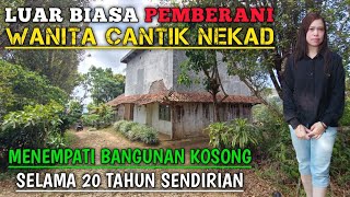 Wanita Cantik Nekad Menempati Rumah Mewah Kosong Sendirian Di Hutan Walau Sering Ada Hantu [upl. by Artemed367]