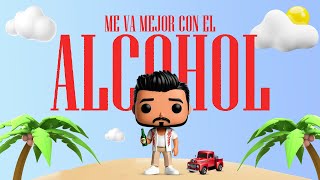 Me va mejor con el alcohol  Carlos Sarabia Video Oficial [upl. by Carrington]