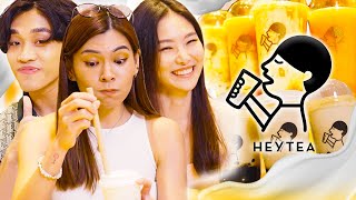 We Tried Everything from HEYTEA [upl. by Lerual]