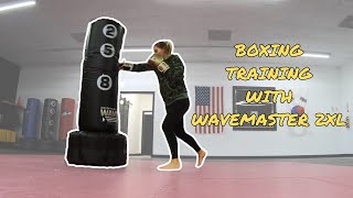 Boxing Training with Wavemaster 2XL [upl. by Roma]