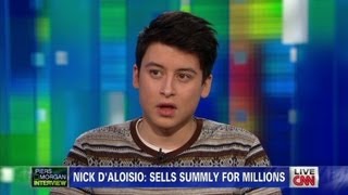 17yearold sells app to Yahoo for 30 million [upl. by Ronoc]