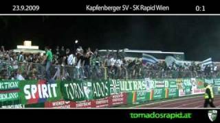 Kapfenberger SV  Rapid Wien 23092009 [upl. by Anerom]