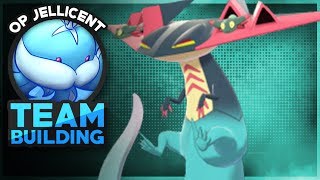 Dragapult Sword and Shield Team Builder Pokemon Showdown OU Team Building WOPJellicent [upl. by Arotak]