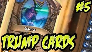 Hearthstone Trump Cards 5  Priest full arena [upl. by Atrebla]