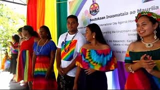 IDAHOBIT Commemoration amp PRIDE Month Celebration Kiribati by BIMBA [upl. by Salot280]