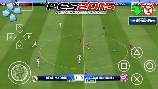 Main PES 2015 PPSSPP Android Offline Best Graphics [upl. by Eugatnom]