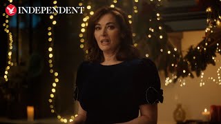 Nigella Lawson stars in Greggs first Christmas advert [upl. by Leontyne]