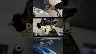 Unleashing the DEVILBISS DV1 Gambler Edition Basecoat Gun Its EPIC [upl. by Kendyl946]