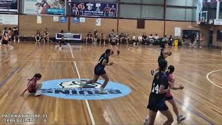 U18s DIV 1  PACIFIKA vs TRIBE highlights 231124 [upl. by Vasquez]