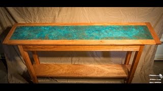 How To Give Copper A Textured Patina Full Instructions  Make your own solution [upl. by Goulet]